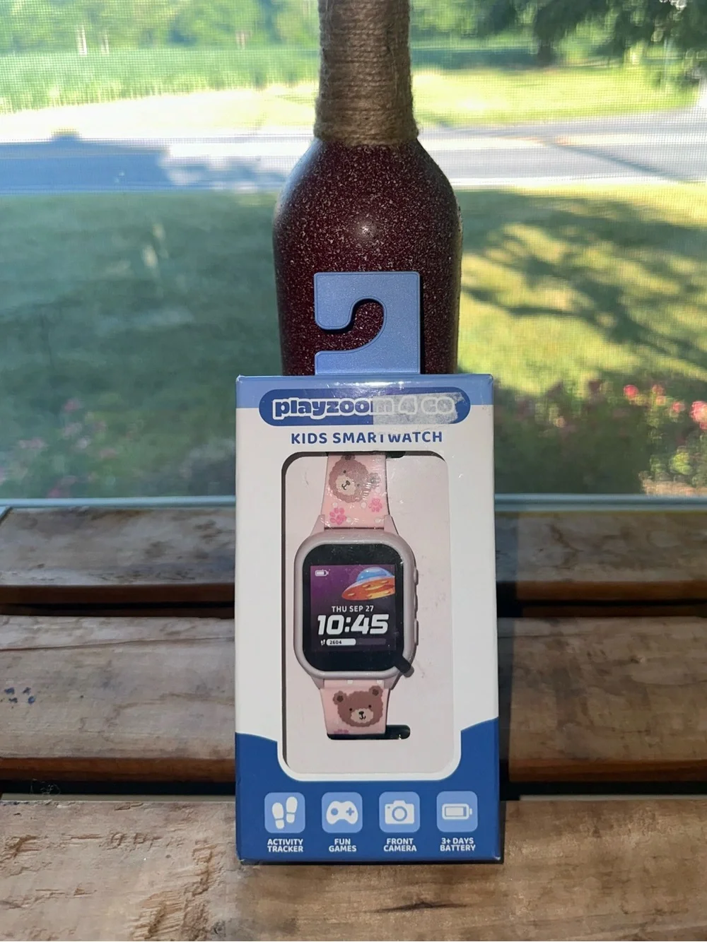 PlayZoom 4 Smartwatch with Camera - Teddy Bear ~ New